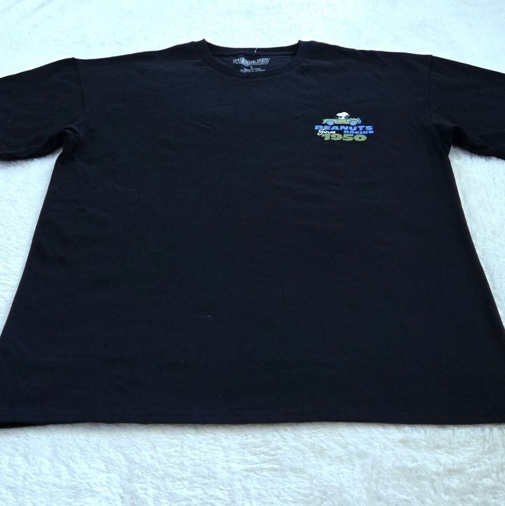 Peanuts🥜 "Peanuts Racing 1950" Graphic Tee👕 - NWOT - Picture 11 of 12